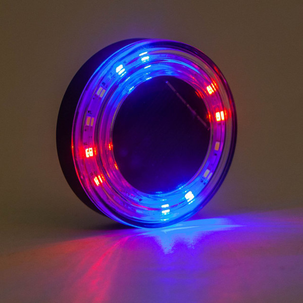 Стоп HYD-085-SMD(RGB), солнечная батарея, Waterproof, Li-Ion аккумулятор, ЗУ Type-C