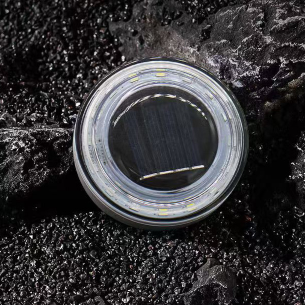 Стоп HYD-085-SMD(RGB), солнечная батарея, Waterproof, Li-Ion аккумулятор, ЗУ Type-C