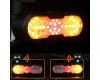 стоп CYGM-2229 STOP (red+yellow) з сигналом, Li-Ion акумулятор, повороти, ЗУ Type-C