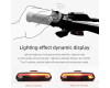 Велосипедний Стоп Поворот Meilan X5 З Дистанційним Пультом LED-USB Лазерні Смуги Датчик Світла Та Гальма