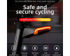 Велосипедний Стоп Поворот Meilan X5 З Дистанційним Пультом LED-USB Лазерні Смуги Датчик Світла Та Гальма
