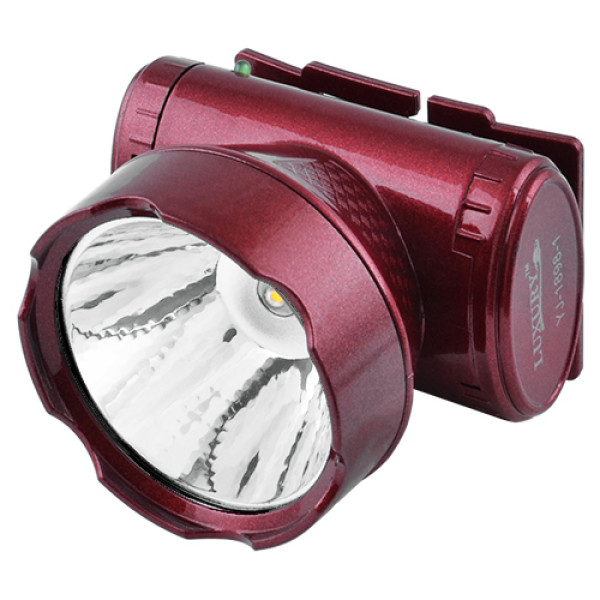 Ліхтар Налобний Luxury 1898 1W Вбудований Акумулятор ЗУ 220V Ліхтар Налобний Luxury 1898 1W Вбудований Акумулятор ЗУ 220V