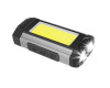 Ліхтар 501-2XPE+COB, METAL, ЗУ Type-C, вбудований акумулятор, магніт, велокріплення