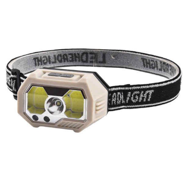 Ліхтар Налобний SH-S31-XPE+COB White+Red Motion Sensor Вбудований Акумулятор ЗП Type-C Box Ліхтар Налобний SH-S31-XPE+COB White+Red Motion Sensor Вбудований Акумулятор ЗП Type-C Box