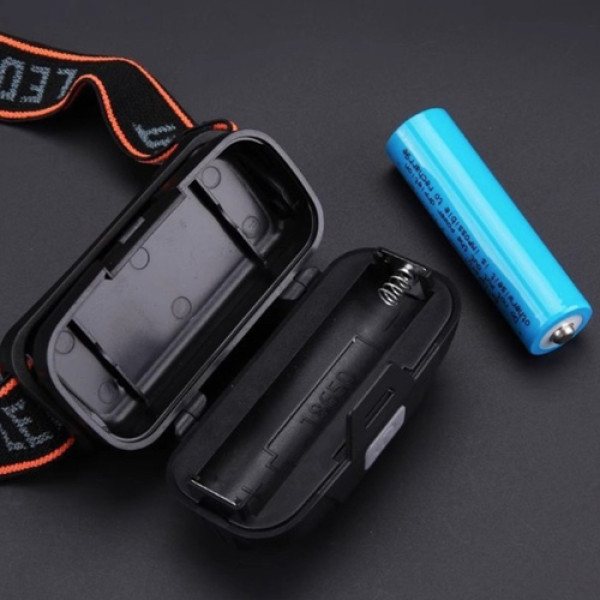 Ліхтар Налобний KX-302-LED+2COB 1x18650 ЗП Type-C Box Ліхтар Налобний KX-302-LED+2COB 1x18650 ЗП Type-C Box