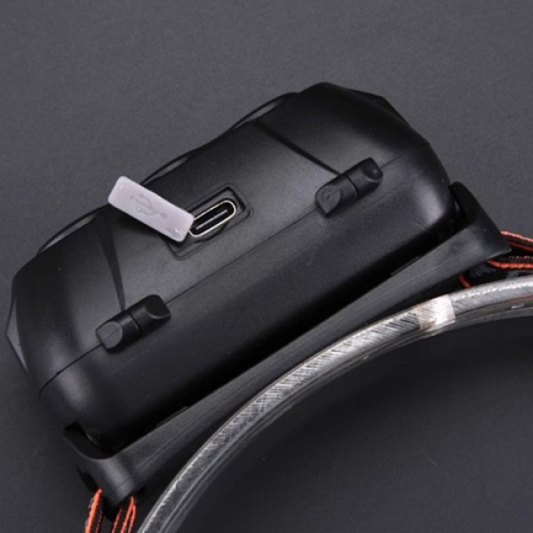 Ліхтар Налобний KX-302-LED+2COB 1x18650 ЗП Type-C Box Ліхтар Налобний KX-302-LED+2COB 1x18650 ЗП Type-C Box