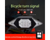 Велосипедна Стоп Мигалка LY-6700 із зазначенням поворотів