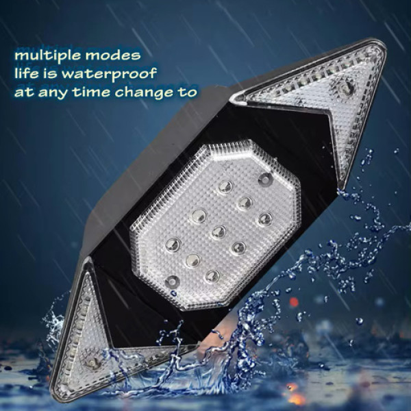 Велосипедна Стоп Мигалка LY-6700 із зазначенням поворотів