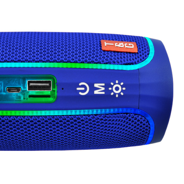 Bluetooth-Колонка TG288 с RGB Подсветкой Speakerphone Радио Blue;Bluetooth-Колонка TG288 с RGB Подсветкой Speakerphone Радио Blue; Bluetooth-Колонка TG288 с RGB Подсветкой Speakerphone Радио Blue;Bluetooth-Колонка TG288 с RGB Подсветкой Speakerphone Радио Blue;