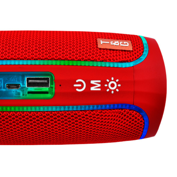 Bluetooth-Колонка TG288 с RGB Подсветкой Speakerphone Радио Red;Bluetooth-Колонка TG288 с RGB Подсветкой Speakerphone Радио Red; Bluetooth-Колонка TG288 с RGB Подсветкой Speakerphone Радио Red;Bluetooth-Колонка TG288 с RGB Подсветкой Speakerphone Радио Red;