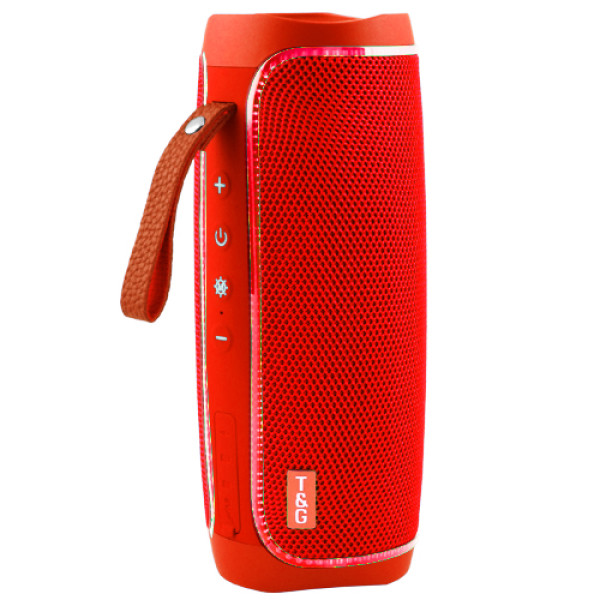 Bluetooth-Колонка TG287 Lightshow Party Speakerphone Радио Red;Bluetooth-Колонка TG287 Lightshow Party Speakerphone Радио Red; Bluetooth-Колонка TG287 Lightshow Party Speakerphone Радио Red;Bluetooth-Колонка TG287 Lightshow Party Speakerphone Радио Red;