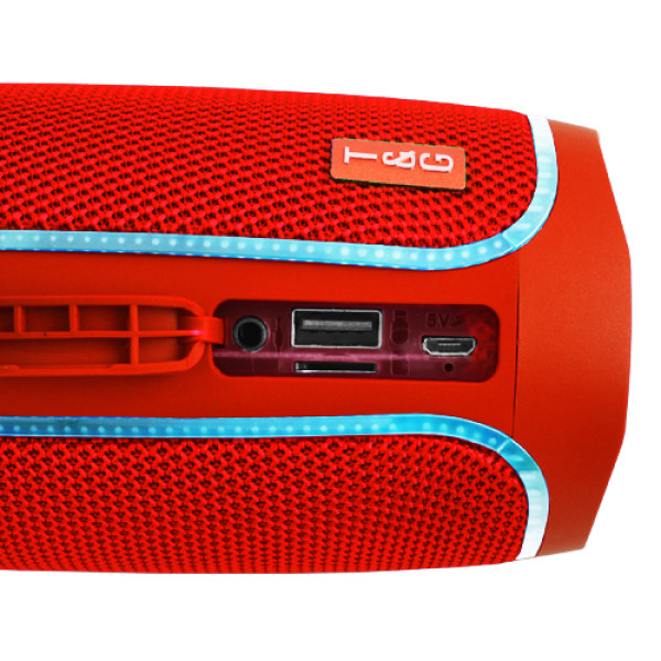 Bluetooth-Колонка TG287 Lightshow Party Speakerphone Радио Red;Bluetooth-Колонка TG287 Lightshow Party Speakerphone Радио Red; Bluetooth-Колонка TG287 Lightshow Party Speakerphone Радио Red;Bluetooth-Колонка TG287 Lightshow Party Speakerphone Радио Red;