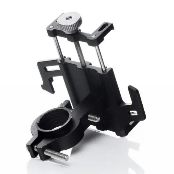 Велосипедна Підставка Під Телефон BG-699 Металева З Кріпленням Велосипедна Підставка Під Телефон BG-699 Металева З Кріпленням