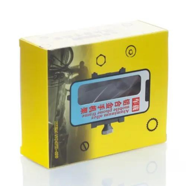 Велосипедна Підставка Під Телефон BG-699 Металева З Кріпленням Велосипедна Підставка Під Телефон BG-699 Металева З Кріпленням