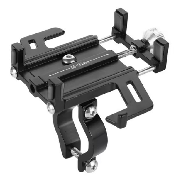 Велосипедна Підставка Під Телефон BG-699 Металева З Кріпленням Велосипедна Підставка Під Телефон BG-699 Металева З Кріпленням