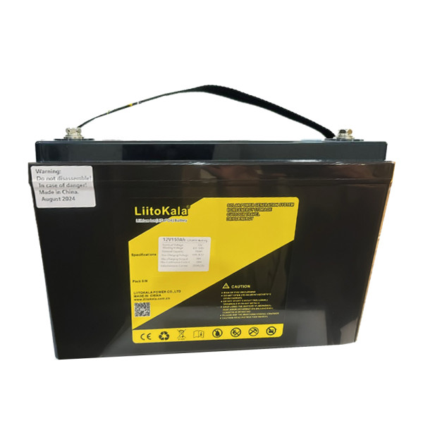 Акумулятор LiFePO4, LiitoKala, 12V 150Ah, BMS smart плата