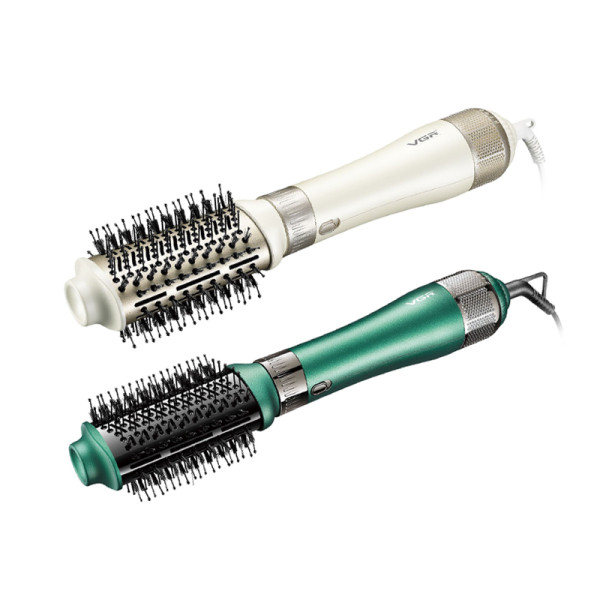 Фен-Щітка Стайлер VGR 4 в 1 V-493 2 Режими 2 Рівні Температури 4 Насадки Фен-Щітка Стайлер VGR 4 в 1 V-493 2 Режими 2 Рівні Температури 4 Насадки