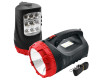 Ліхтар Портативний Luxury 2827 3W+9LED/25LED Вбудований Акумулятор ЗУ 220V Ліхтар Портативний Luxury 2827 3W+9LED/25LED Вбудований Акумулятор ЗУ 220V