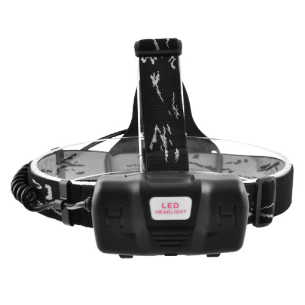 Ліхтар налобний Police 2188-T6, 2х18650, zoom, ЗУ microUSB, Box