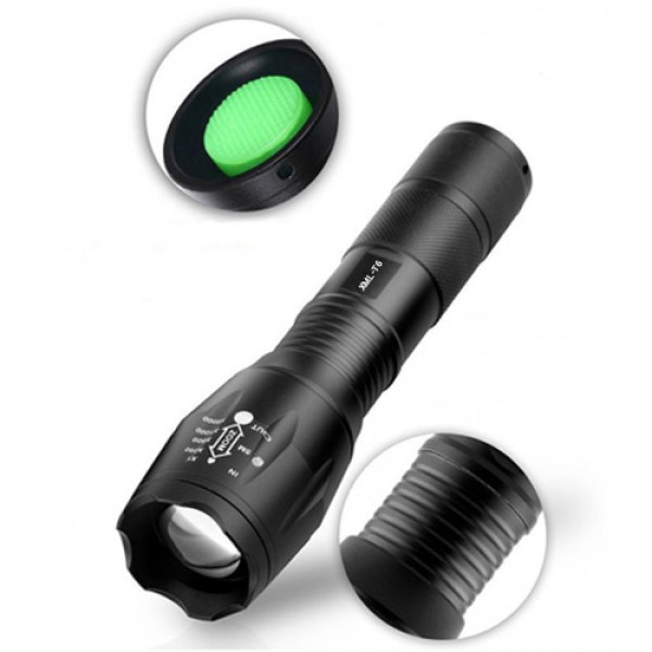 Ліхтар Police 1831-T6 1х18650/3хААА ЗУ USB Zoom Box Ліхтар Police 1831-T6 1х18650/3хААА ЗУ USB Zoom Box