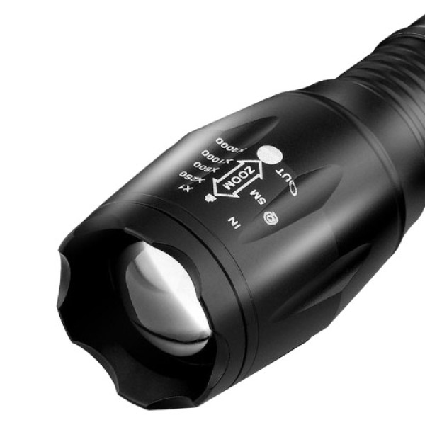 Ліхтар Police 1831-T6 1х18650/3хААА ЗУ USB Zoom Box Ліхтар Police 1831-T6 1х18650/3хААА ЗУ USB Zoom Box