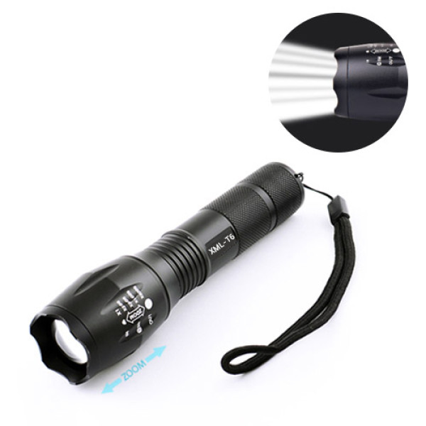 Ліхтар Police 1831-T6 1х18650/3хААА ЗУ USB Zoom Box Ліхтар Police 1831-T6 1х18650/3хААА ЗУ USB Zoom Box