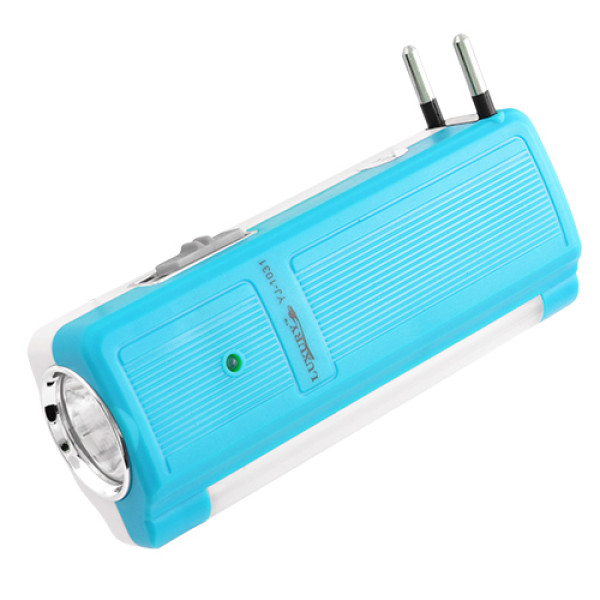 Ліхтар Luxury 1031 1W+9SMD Вбудований Акумулятор ЗУ 220V Ліхтар Luxury 1031 1W+9SMD Вбудований Акумулятор ЗУ 220V