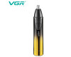 Триммер VGR 2 в 1 V-619 GOLD, 2 насадки - триммер для носа, шейвер