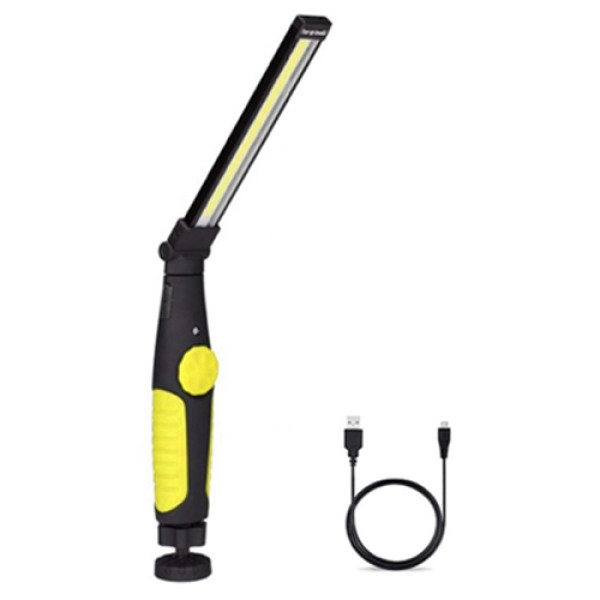 Ліхтар WORKLIGHT W55-COB Li-Ion Акумулятор Поворот 180º+180º Магніт Індикація Заряду ЗП microUSB Ліхтар WORKLIGHT W55-COB Li-Ion Акумулятор Поворот 180º+180º Магніт Індикація Заряду ЗП microUSB