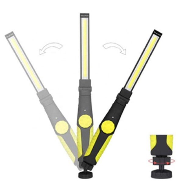 Ліхтар WORKLIGHT W55-COB Li-Ion Акумулятор Поворот 180º+180º Магніт Індикація Заряду ЗП microUSB Ліхтар WORKLIGHT W55-COB Li-Ion Акумулятор Поворот 180º+180º Магніт Індикація Заряду ЗП microUSB