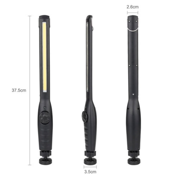 Ліхтар WORKLIGHT BL-821-COB Li-Ion Акумулятор Поворот 180º+180º Магніт Гачок ЗП microUSB Ліхтар WORKLIGHT BL-821-COB Li-Ion Акумулятор Поворот 180º+180º Магніт Гачок ЗП microUSB