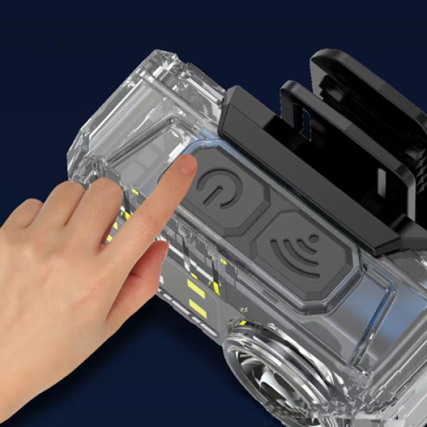 Ліхтар Налобний YJ-A06-LED+6SMD RGB Motion Sensor Li-Ion Акумулятор ЗП Type-C Кліпса Магніт Box Ліхтар Налобний YJ-A06-LED+6SMD RGB Motion Sensor Li-Ion Акумулятор ЗП Type-C Кліпса Магніт Box