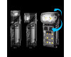 Ліхтар Налобний X52-2LED+6SMD RGB Motion Sensor Індикація Заряду Li-Ion Акумулятор ЗП Type-C Кліпса Магніт Box Ліхтар Налобний X52-2LED+6SMD RGB Motion Sensor Індикація Заряду Li-Ion Акумулятор ЗП Type-C Кліпса Магніт Box