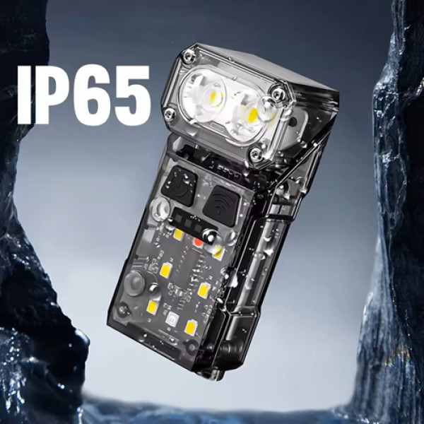 Ліхтар Налобний X52-2LED+6SMD RGB Motion Sensor Індикація Заряду Li-Ion Акумулятор ЗП Type-C Кліпса Магніт Box Ліхтар Налобний X52-2LED+6SMD RGB Motion Sensor Індикація Заряду Li-Ion Акумулятор ЗП Type-C Кліпса Магніт Box