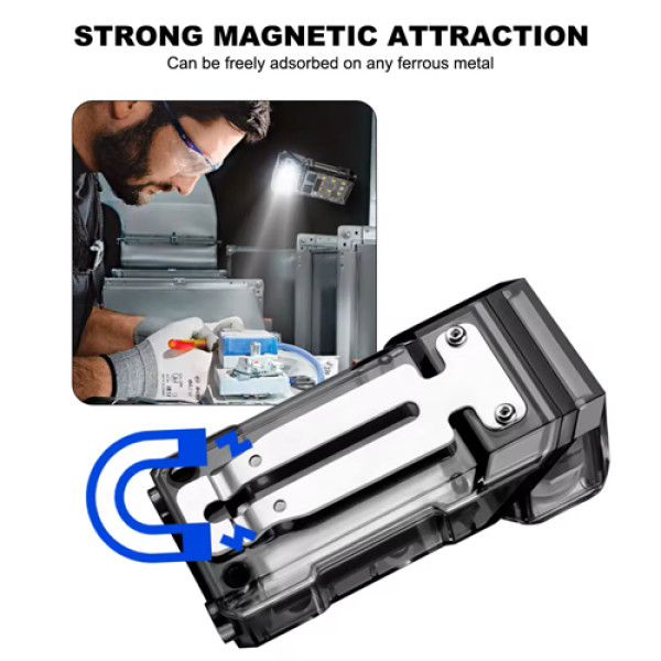 Ліхтар Налобний X52-2LED+6SMD RGB Motion Sensor Індикація Заряду Li-Ion Акумулятор ЗП Type-C Кліпса Магніт Box Ліхтар Налобний X52-2LED+6SMD RGB Motion Sensor Індикація Заряду Li-Ion Акумулятор ЗП Type-C Кліпса Магніт Box