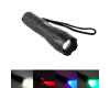 Ліхтар X10-4XPE LED WHITE+RED+BLUE+GREEN Li-Ion Акумулятор ЗП microUSB Zoom Ліхтар X10-4XPE LED WHITE+RED+BLUE+GREEN Li-Ion Акумулятор ЗП microUSB Zoom