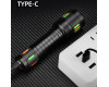 Ліхтар NIGHT VISION FLUORESCENCE 623-TG+COB Li-Ion Акумулятор ЗУ Type-C Індикація Заряду Zoom Ліхтар NIGHT VISION FLUORESCENCE 623-TG+COB Li-Ion Акумулятор ЗУ Type-C Індикація Заряду Zoom