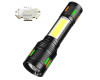 Ліхтар NIGHT VISION FLUORESCENCE 623-TG+COB Li-Ion Акумулятор ЗУ Type-C Індикація Заряду Zoom Ліхтар NIGHT VISION FLUORESCENCE 623-TG+COB Li-Ion Акумулятор ЗУ Type-C Індикація Заряду Zoom