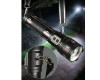 Ліхтар NIGHT VISION FLUORESCENCE AK178-WHITE LASER LED PM60-TG+COB 8x18650 3.7V Power Bank ЗУ Type-C Zoom 5 Фільтрів