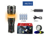 Ліхтар NIGHT VISION FLUORESCENCE AK178-1-WHITE LASER LED PM60-TG+COB 4x18650 Power Bank ЗУ Type-C Zoom 5 Фільтрів Ліхтар NIGHT VISION FLUORESCENCE AK178-1-WHITE LASER LED PM60-TG+COB 4x18650 Power Bank ЗУ Type-C Zoom 5 Фільтрів