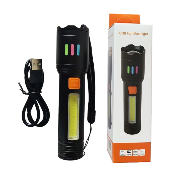 Ліхтар NIGHT VISION FLUORESCENCE GT-505-TG+COB White+Red Li-Ion Акумулятор ЗУ Type-C Zoom Ліхтар NIGHT VISION FLUORESCENCE GT-505-TG+COB White+Red Li-Ion Акумулятор ЗУ Type-C Zoom