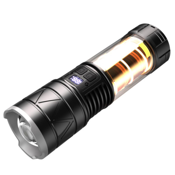 Ліхтар зі Світильником CH-5021-TG+COB Li-Ion Акумулятор ЗУ Type-C Zoom Ліхтар зі Світильником CH-5021-TG+COB Li-Ion Акумулятор ЗУ Type-C Zoom