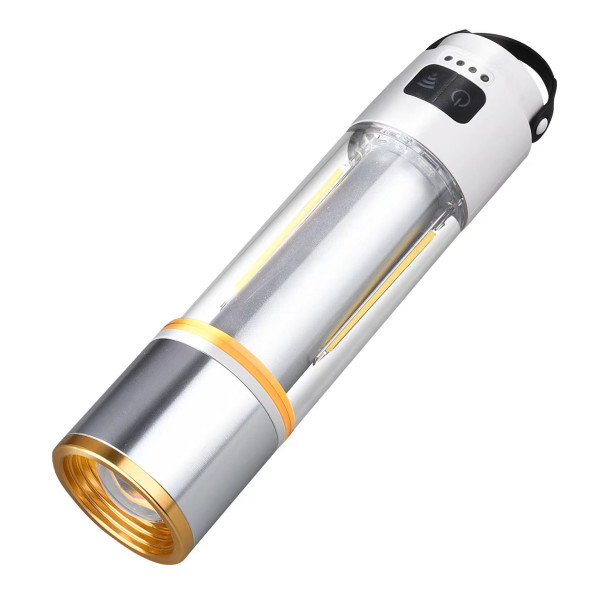 Ліхтар MULTIFUNCTION КЕМПІНГ YES-666-LED White+Yellow+Red 1000LUM Li-Ion Акумулятор Магніт Гачок ЗП Type-C Ліхтар MULTIFUNCTION КЕМПІНГ YES-666-LED White+Yellow+Red 1000LUM Li-Ion Акумулятор Магніт Гачок ЗП Type-C