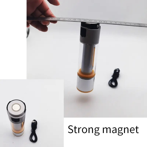 Ліхтар MULTIFUNCTION КЕМПІНГ YES-666-LED White+Yellow+Red 1000LUM Li-Ion Акумулятор Магніт Гачок ЗП Type-C Ліхтар MULTIFUNCTION КЕМПІНГ YES-666-LED White+Yellow+Red 1000LUM Li-Ion Акумулятор Магніт Гачок ЗП Type-C