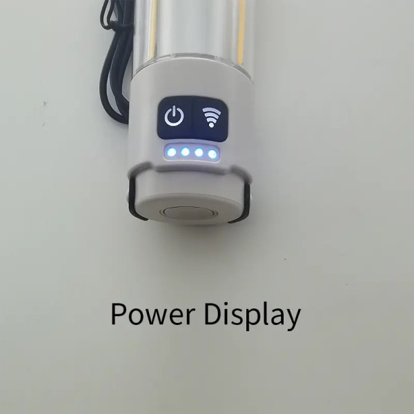 Ліхтар MULTIFUNCTION КЕМПІНГ YES-666-LED White+Yellow+Red 1000LUM Li-Ion Акумулятор Магніт Гачок ЗП Type-C Ліхтар MULTIFUNCTION КЕМПІНГ YES-666-LED White+Yellow+Red 1000LUM Li-Ion Акумулятор Магніт Гачок ЗП Type-C