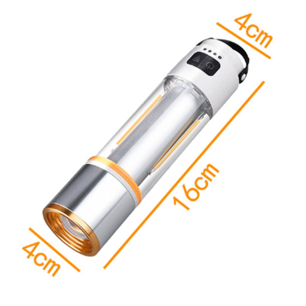 Ліхтар MULTIFUNCTION КЕМПІНГ YES-666-LED White+Yellow+Red 1000LUM Li-Ion Акумулятор Магніт Гачок ЗП Type-C Ліхтар MULTIFUNCTION КЕМПІНГ YES-666-LED White+Yellow+Red 1000LUM Li-Ion Акумулятор Магніт Гачок ЗП Type-C