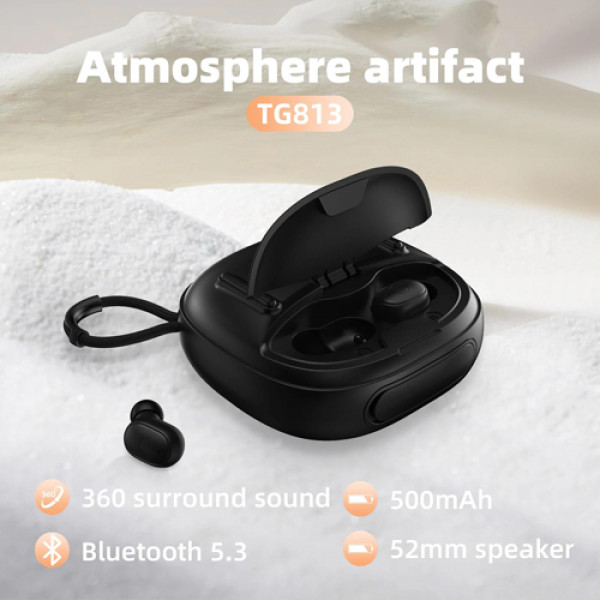 Bluetooth-Колонка с Наушниками TG813 C Функцией Speakerphone Радио Black;Bluetooth-Колонка с Наушниками TG813 C Функцией Speakerphone;Радио Black Bluetooth-Колонка с Наушниками TG813 C Функцией Speakerphone Радио Black;Bluetooth-Колонка с Наушниками TG813 C Функцией Speakerphone;Радио Black