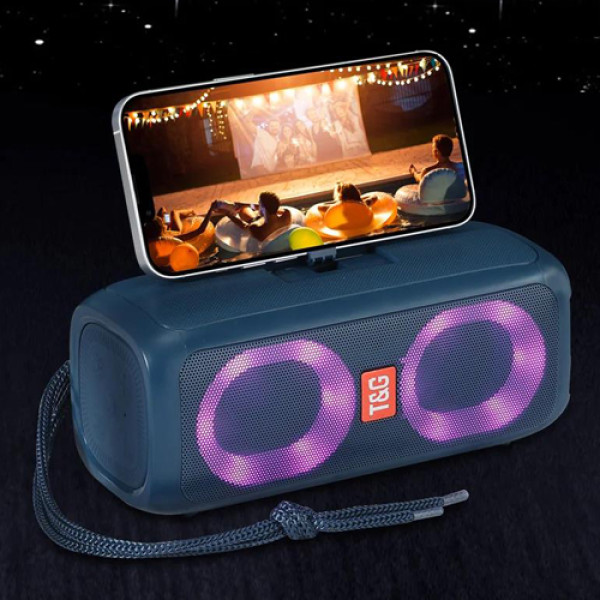 Bluetooth-Колонка TG333 с RGB Подсветкой Speakerphone Радио Blue;Bluetooth-Колонка TG333 с RGB Подсветкой Speakerphone Радио Blue; Bluetooth-Колонка TG333 с RGB Подсветкой Speakerphone Радио Blue;Bluetooth-Колонка TG333 с RGB Подсветкой Speakerphone Радио Blue;