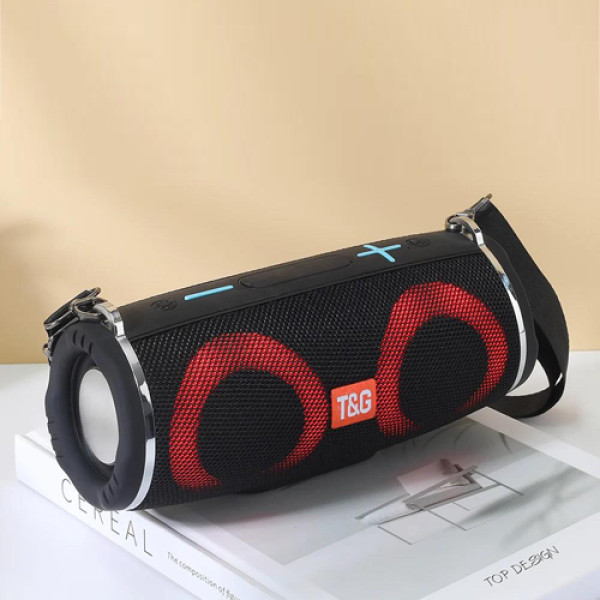 Bluetooth-Колонка TG642 с RGB Подсветкой Speakerphone Радио Black;Bluetooth-Колонка TG642 с RGB Подсветкой Speakerphone Радио Black; Bluetooth-Колонка TG642 с RGB Подсветкой Speakerphone Радио Black;Bluetooth-Колонка TG642 с RGB Подсветкой Speakerphone Радио Black;