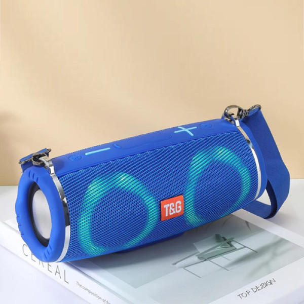 Bluetooth-Колонка TG642 с RGB Подсветкой Speakerphone Радио Blue;Bluetooth-Колонка TG642 с RGB Подсветкой Speakerphone Радио Blue; Bluetooth-Колонка TG642 с RGB Подсветкой Speakerphone Радио Blue;Bluetooth-Колонка TG642 с RGB Подсветкой Speakerphone Радио Blue;